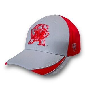 Top of the World University of Maryland Terrapins Terps Memory Fit Sport Hat NWT